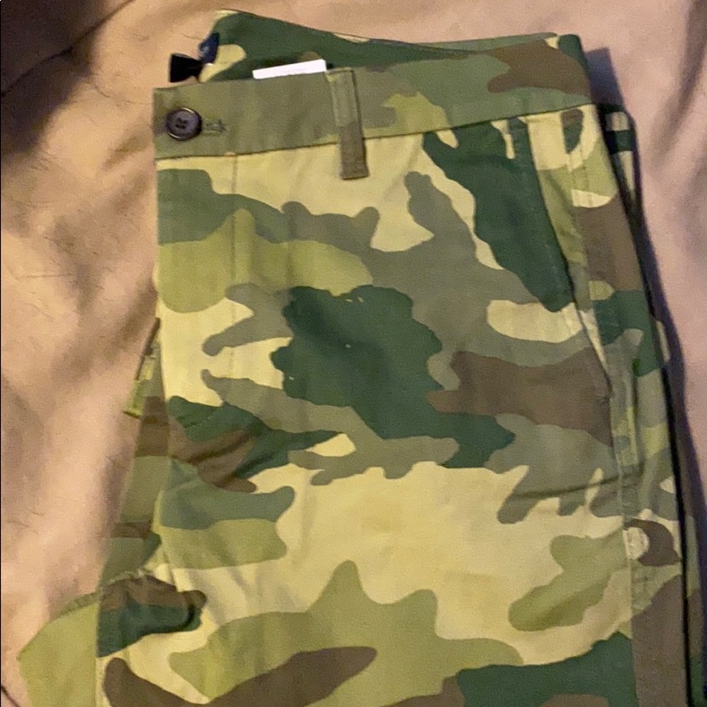 New w tags J Crew camouflage boyfriend chinos 12